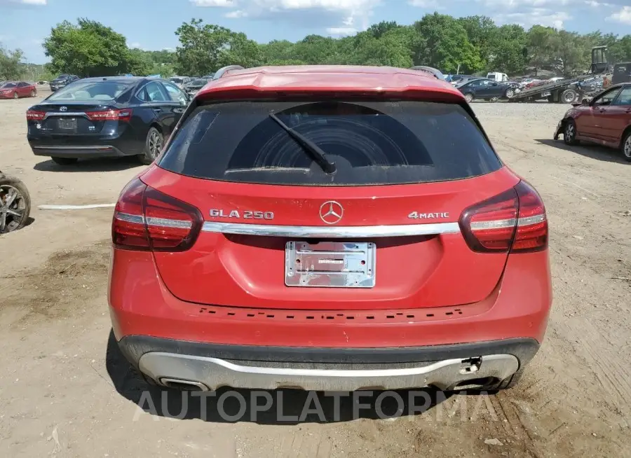 MERCEDES-BENZ GLA 250 4M 2018 vin WDCTG4GB9JJ445737 from auto auction Copart