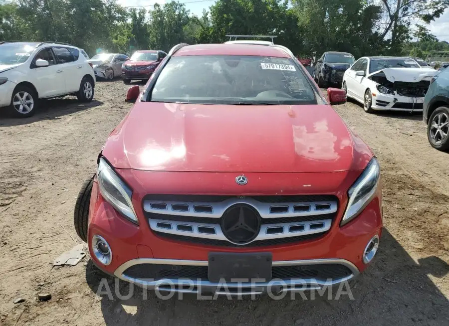 MERCEDES-BENZ GLA 250 4M 2018 vin WDCTG4GB9JJ445737 from auto auction Copart