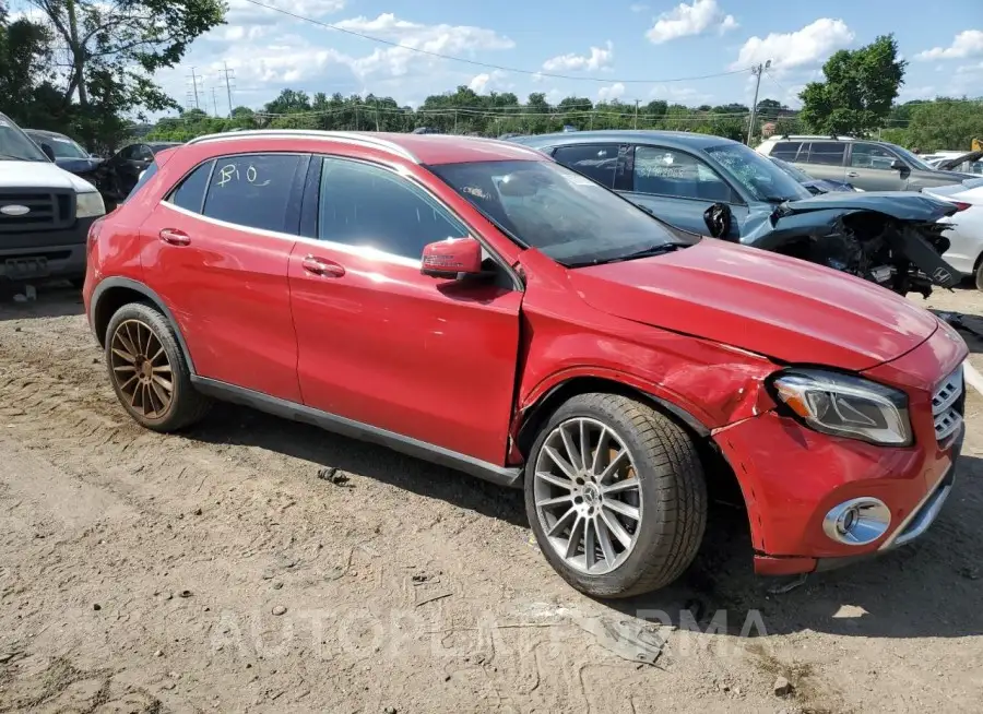 MERCEDES-BENZ GLA 250 4M 2018 vin WDCTG4GB9JJ445737 from auto auction Copart