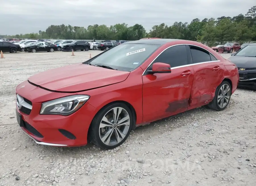 MERCEDES-BENZ CLA 250 2019 vin WDDSJ4EB4KN707072 from auto auction Copart