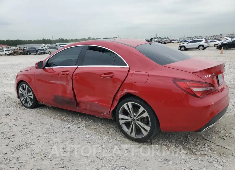 MERCEDES-BENZ CLA 250 2019 vin WDDSJ4EB4KN707072 from auto auction Copart