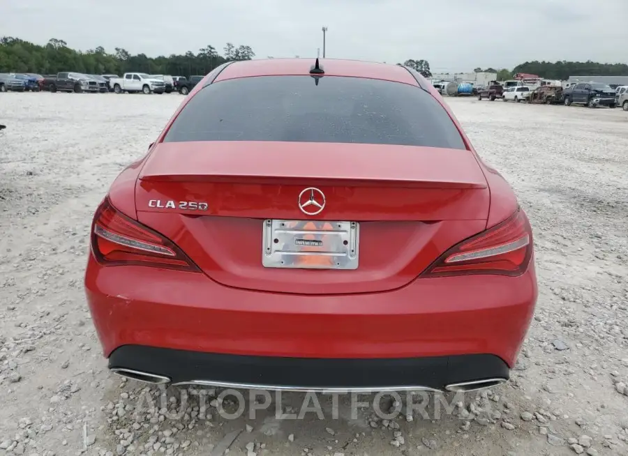 MERCEDES-BENZ CLA 250 2019 vin WDDSJ4EB4KN707072 from auto auction Copart