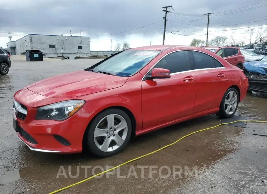 MERCEDES-BENZ CLA 250 4M 2017 vin WDDSJ4GB5HN421897 from auto auction Copart