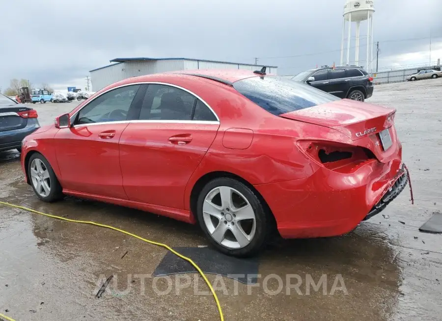 MERCEDES-BENZ CLA 250 4M 2017 vin WDDSJ4GB5HN421897 from auto auction Copart