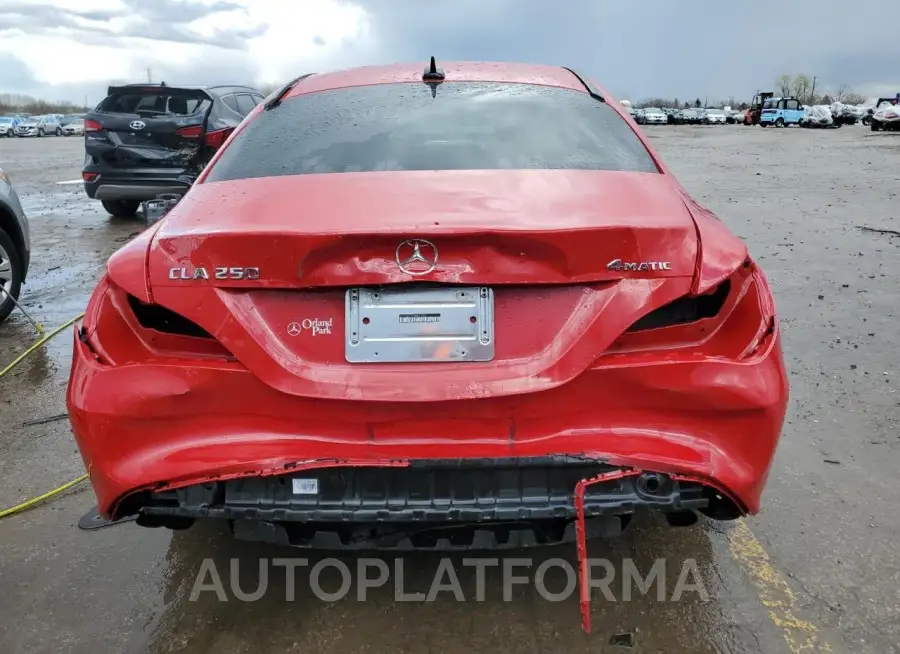 MERCEDES-BENZ CLA 250 4M 2017 vin WDDSJ4GB5HN421897 from auto auction Copart