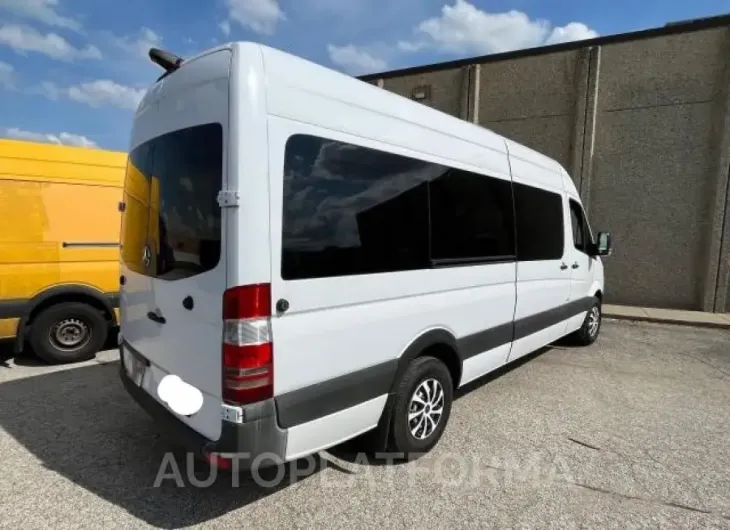 MERCEDES-BENZ SPRINTER 2 2016 vin WDZPE8DD9GP200517 from auto auction Copart