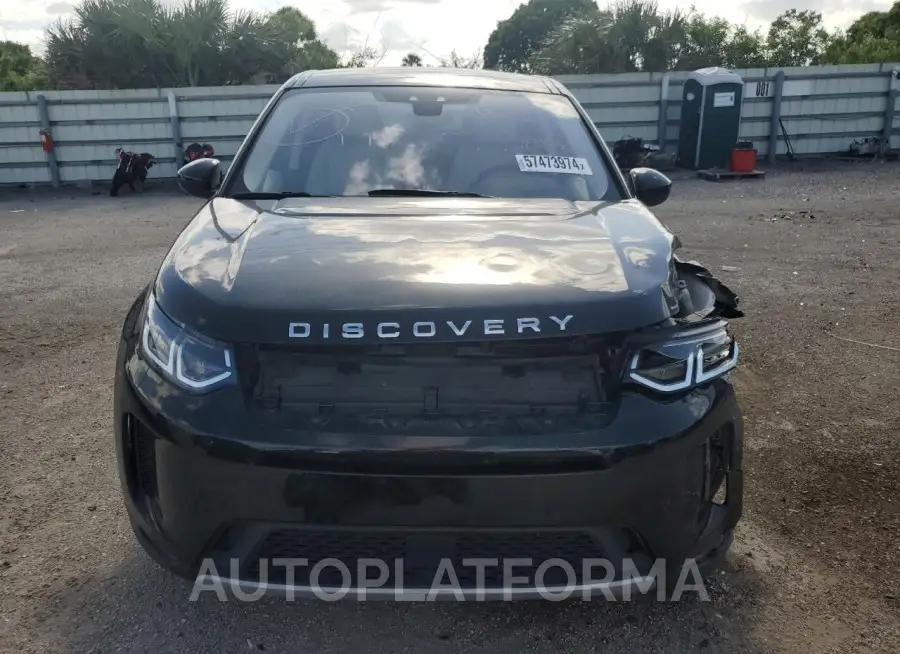 LAND ROVER DISCOVERY 2020 vin SALCK2FX1LH840648 from auto auction Copart