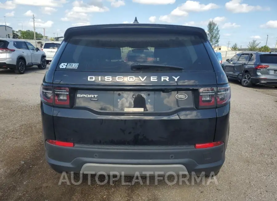 LAND ROVER DISCOVERY 2020 vin SALCK2FX1LH840648 from auto auction Copart