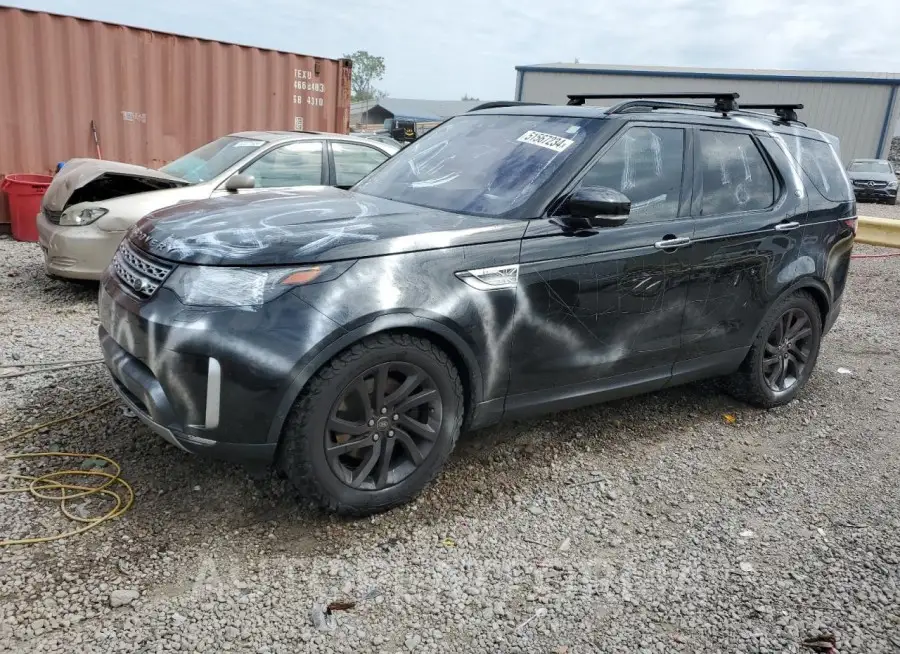 LAND ROVER DISCOVERY 2017 vin SALRRBBK9HA043838 from auto auction Copart