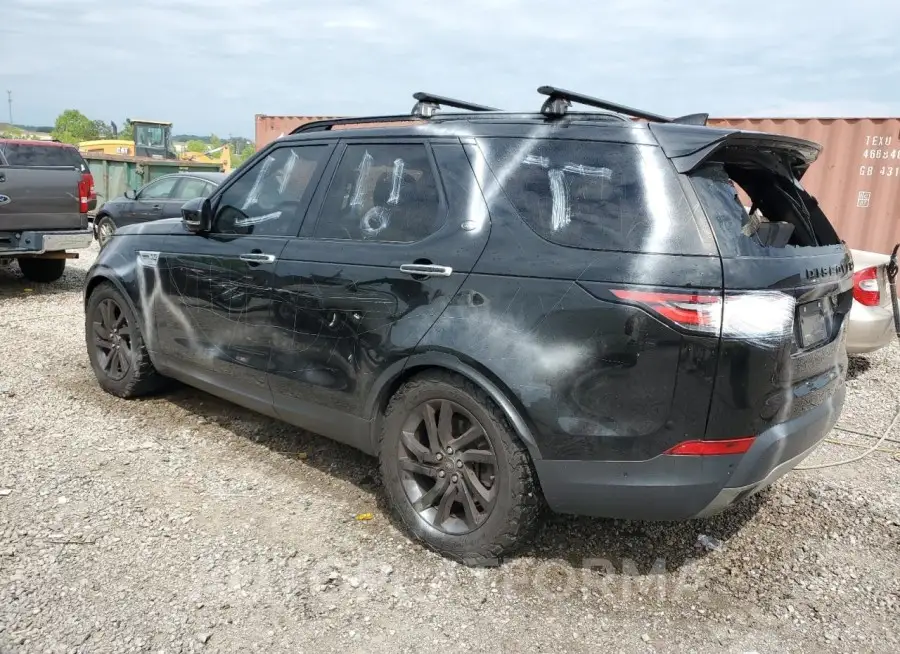 LAND ROVER DISCOVERY 2017 vin SALRRBBK9HA043838 from auto auction Copart