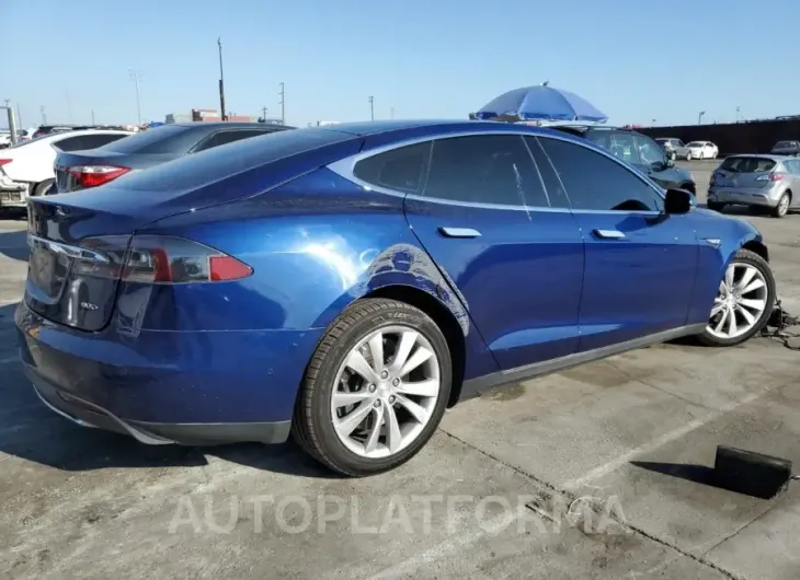 TESLA MODEL S 2016 vin 5YJSA1E28GF129279 from auto auction Copart