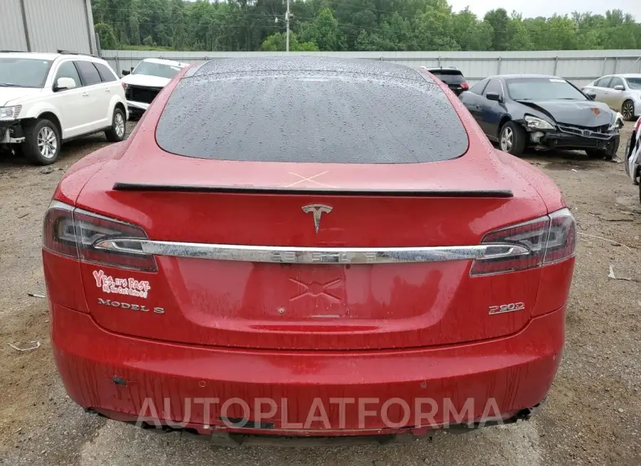 TESLA MODEL S 2016 vin 5YJSA1E47GF129453 from auto auction Copart