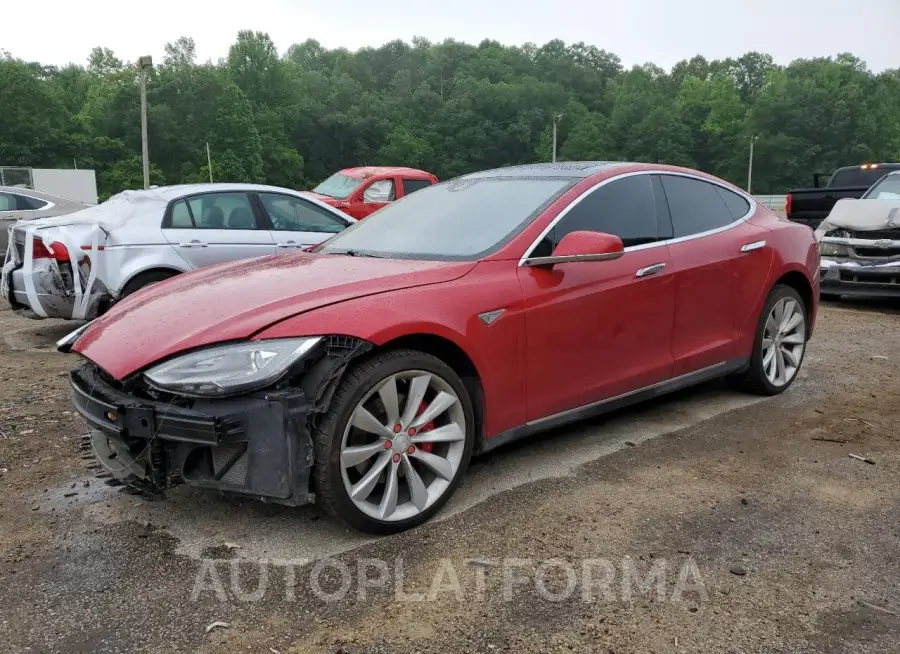 TESLA MODEL S 2016 vin 5YJSA1E47GF129453 from auto auction Copart