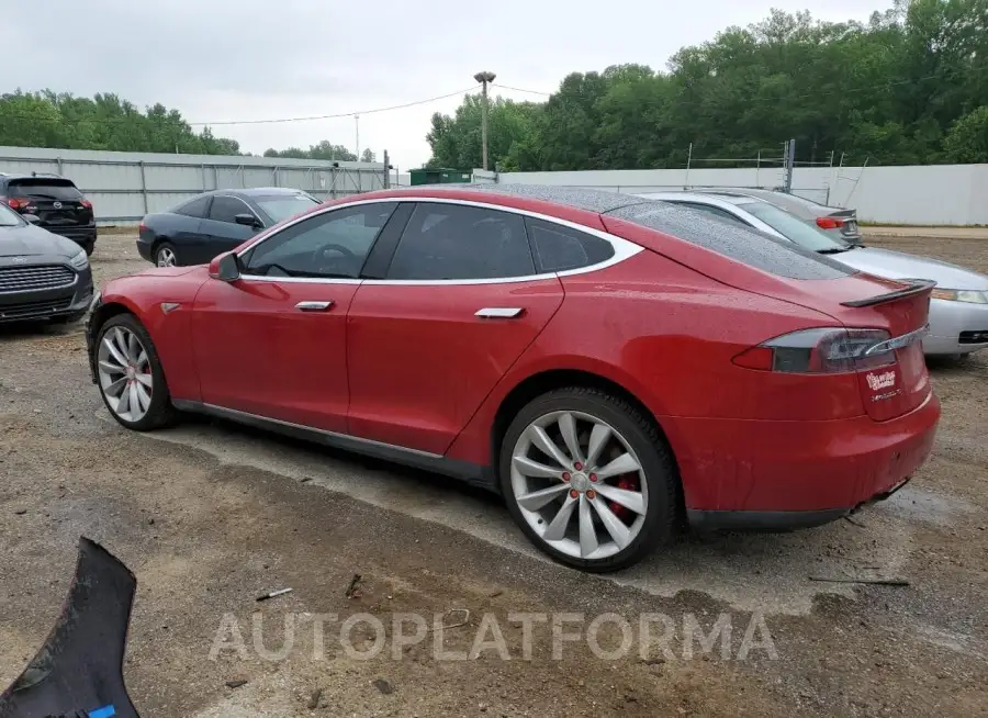 TESLA MODEL S 2016 vin 5YJSA1E47GF129453 from auto auction Copart