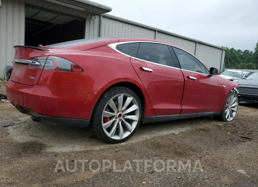 TESLA MODEL S 2016 vin 5YJSA1E47GF129453 from auto auction Copart