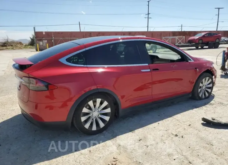 TESLA MODEL X 2020 vin 5YJXCDE21LF280153 from auto auction Copart