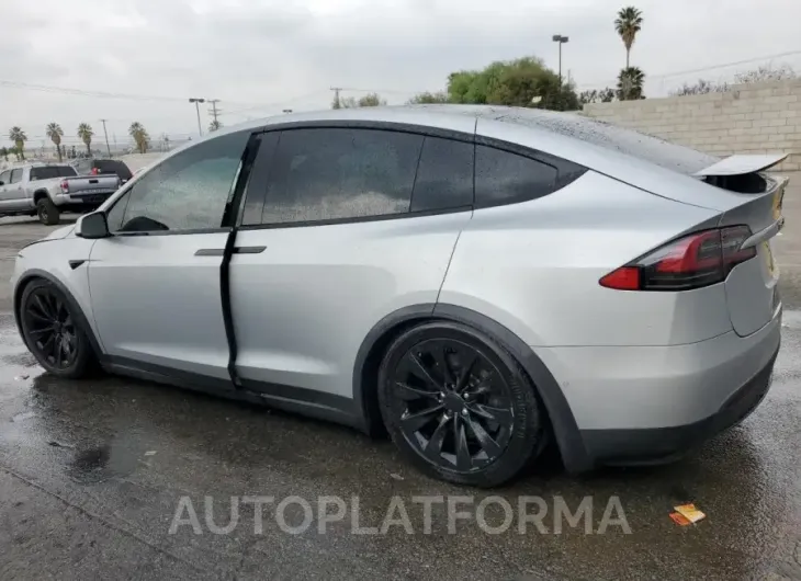 TESLA MODEL X 2018 vin 5YJXCDE23JF121311 from auto auction Copart