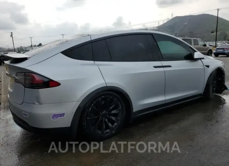 TESLA MODEL X 2018 vin 5YJXCDE23JF121311 from auto auction Copart