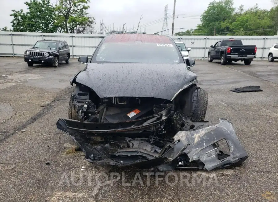 TESLA MODEL X 2018 vin 5YJXCDE28JF115391 from auto auction Copart