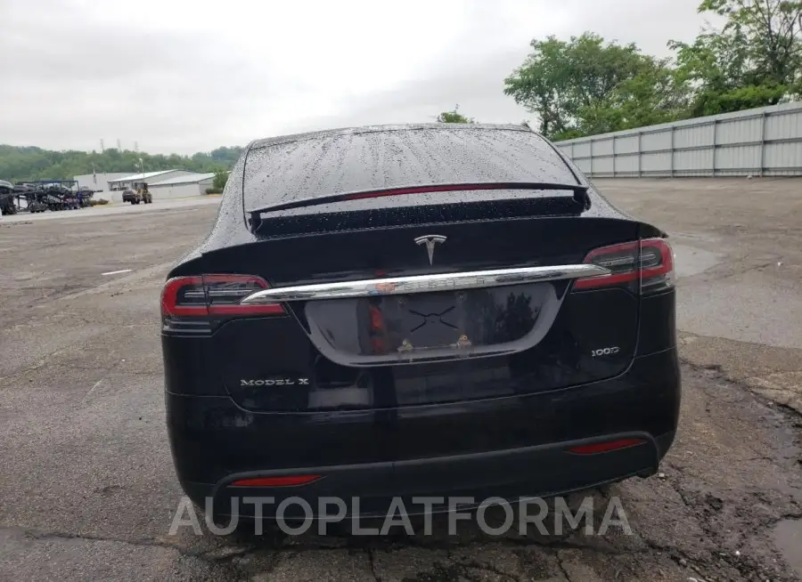 TESLA MODEL X 2018 vin 5YJXCDE28JF115391 from auto auction Copart