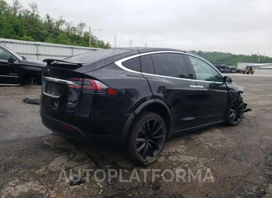 TESLA MODEL X 2018 vin 5YJXCDE28JF115391 from auto auction Copart