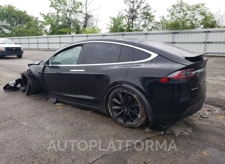 TESLA MODEL X 2018 vin 5YJXCDE28JF115391 from auto auction Copart