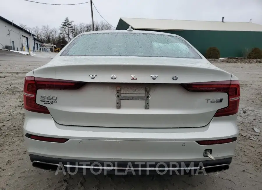 VOLVO S60 T6 INS 2019 vin 7JRA22TL5KG002550 from auto auction Copart