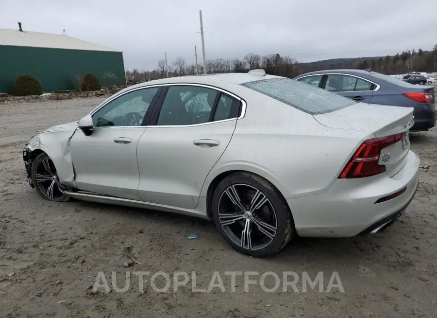 VOLVO S60 T6 INS 2019 vin 7JRA22TL5KG002550 from auto auction Copart