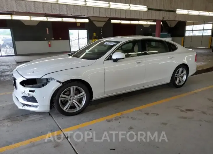 VOLVO S90 T5 MOM 2018 vin LVY102MK7JP055820 from auto auction Copart