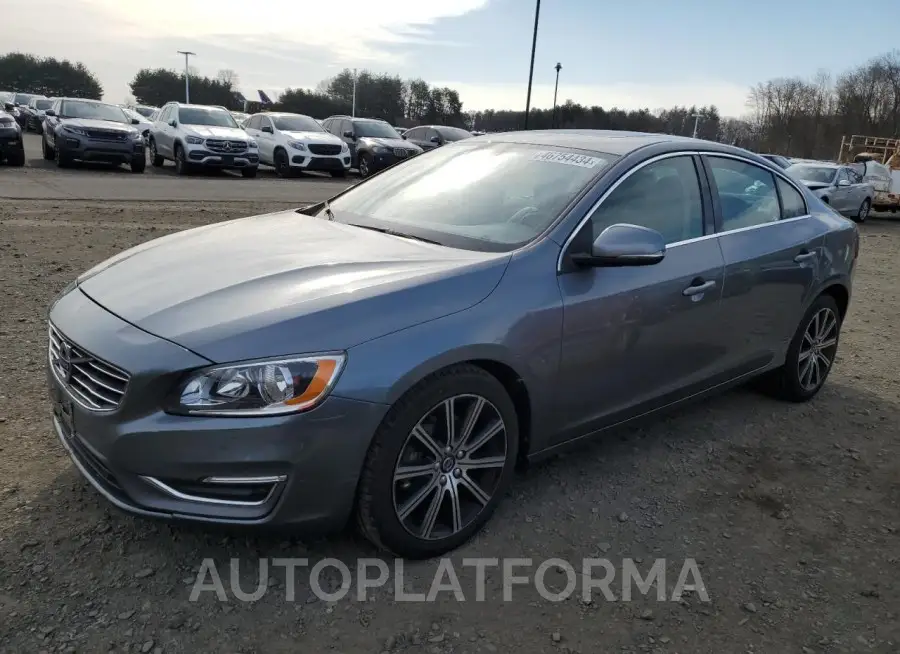 VOLVO S60 INSCRI 2018 vin LYV402TK6JB160608 from auto auction Copart