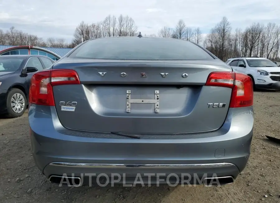 VOLVO S60 INSCRI 2018 vin LYV402TK6JB160608 from auto auction Copart