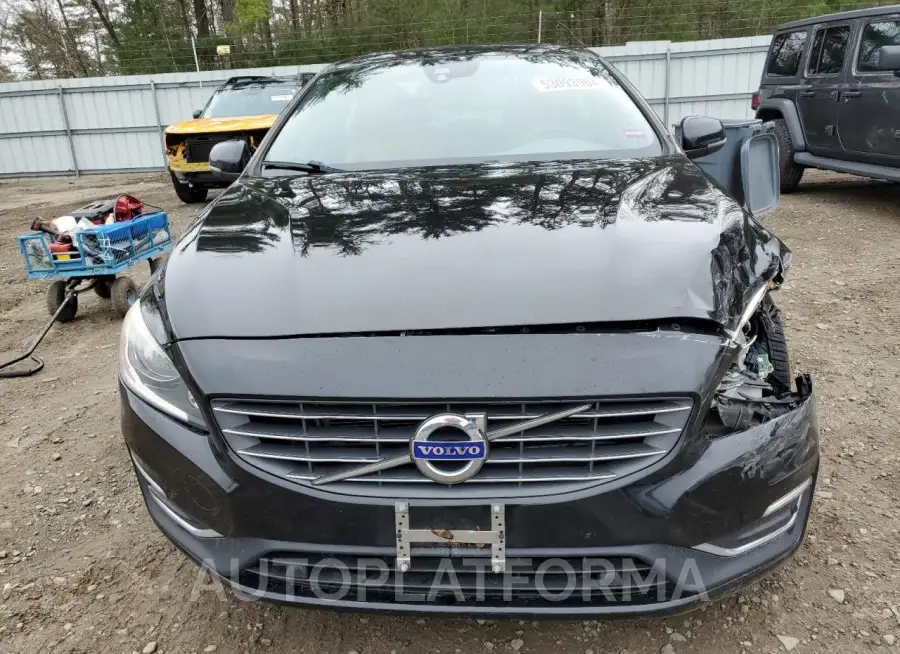 VOLVO S60 PREMIE 2016 vin YV126MFK0G2414301 from auto auction Copart