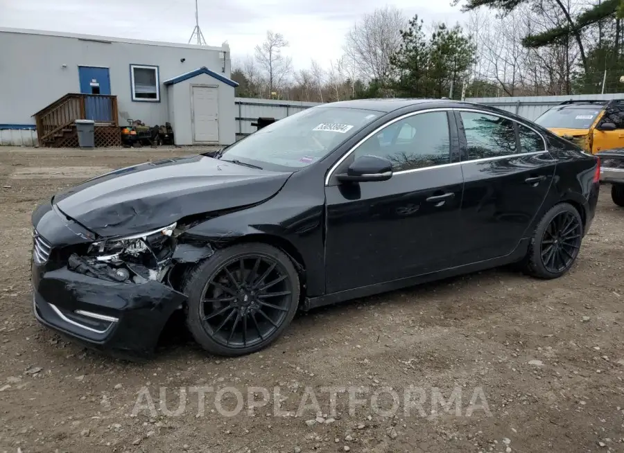 VOLVO S60 PREMIE 2016 vin YV126MFK0G2414301 from auto auction Copart