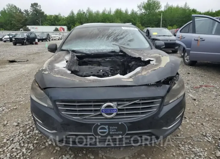 VOLVO S60 PREMIE 2015 vin YV126MFK9F2356428 from auto auction Copart