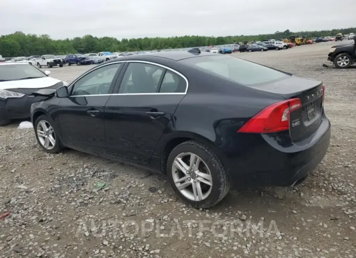 VOLVO S60 PREMIE 2015 vin YV126MFK9F2356428 from auto auction Copart