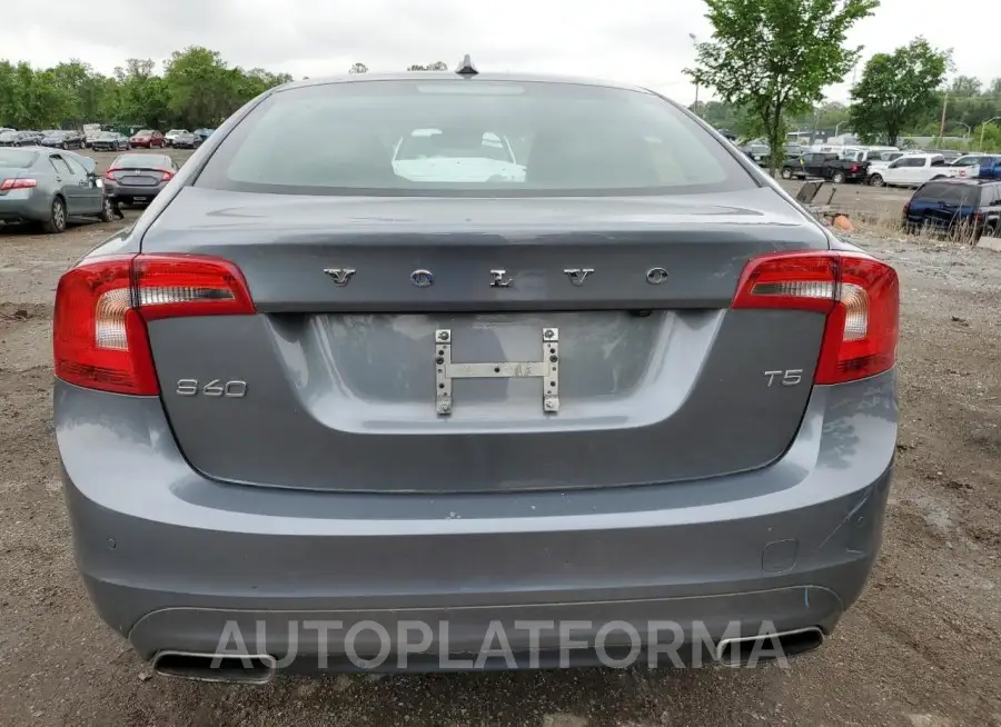 VOLVO S60 PREMIE 2016 vin YV126MFK9G1394670 from auto auction Copart