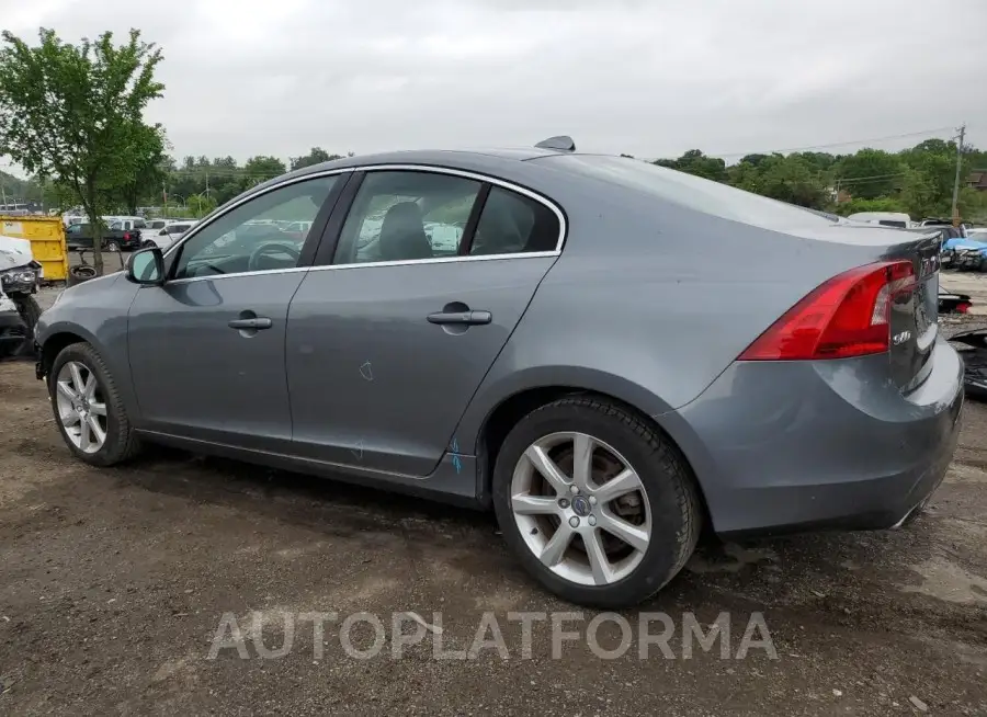 VOLVO S60 PREMIE 2016 vin YV126MFK9G1394670 from auto auction Copart