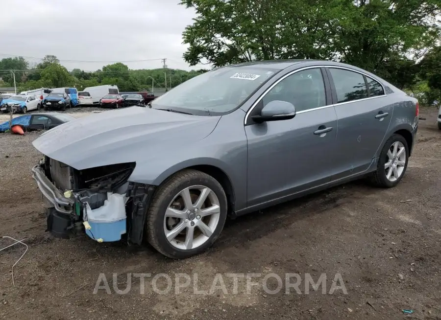 VOLVO S60 PREMIE 2016 vin YV126MFK9G1394670 from auto auction Copart