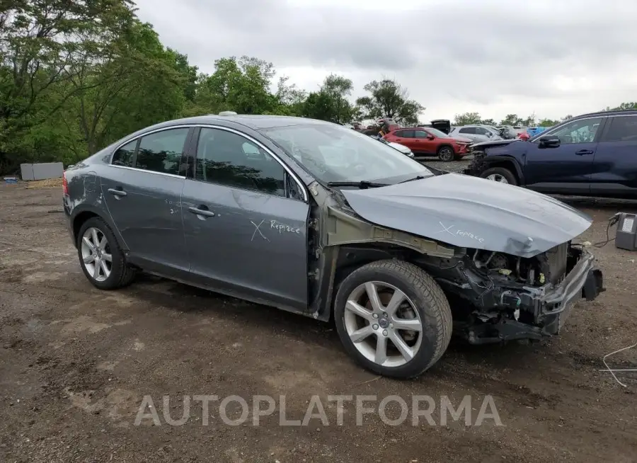 VOLVO S60 PREMIE 2016 vin YV126MFK9G1394670 from auto auction Copart