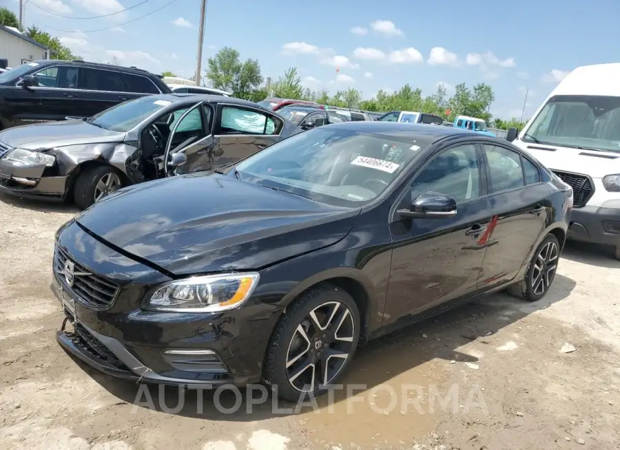 VOLVO S60 DYNAMI 2018 vin YV140MTL7J2452042 from auto auction Copart