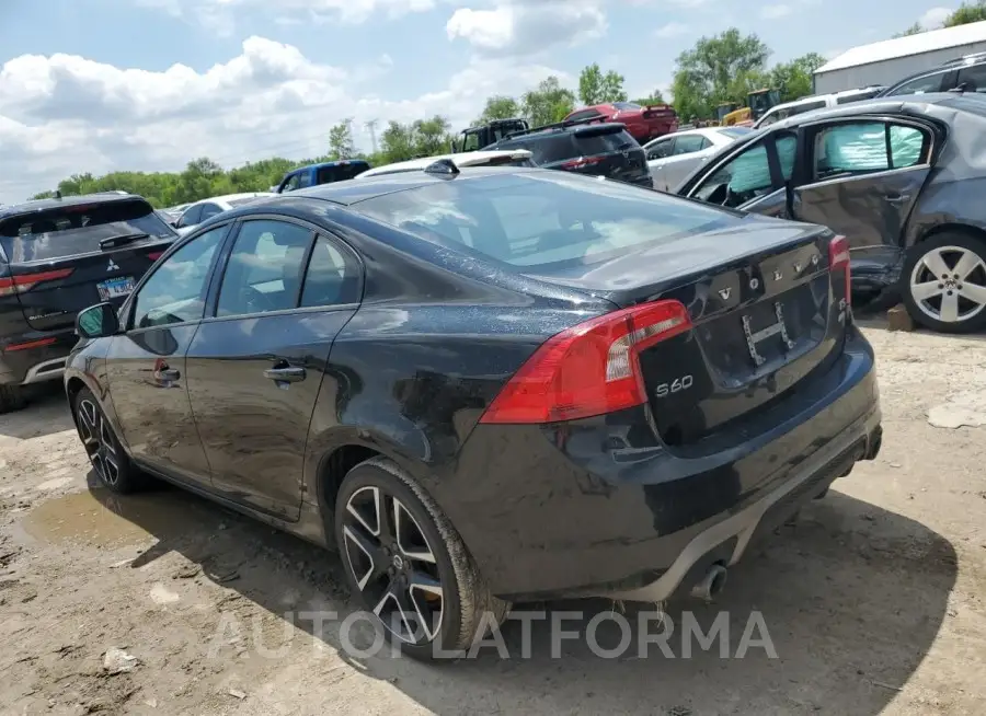 VOLVO S60 DYNAMI 2018 vin YV140MTL7J2452042 from auto auction Copart