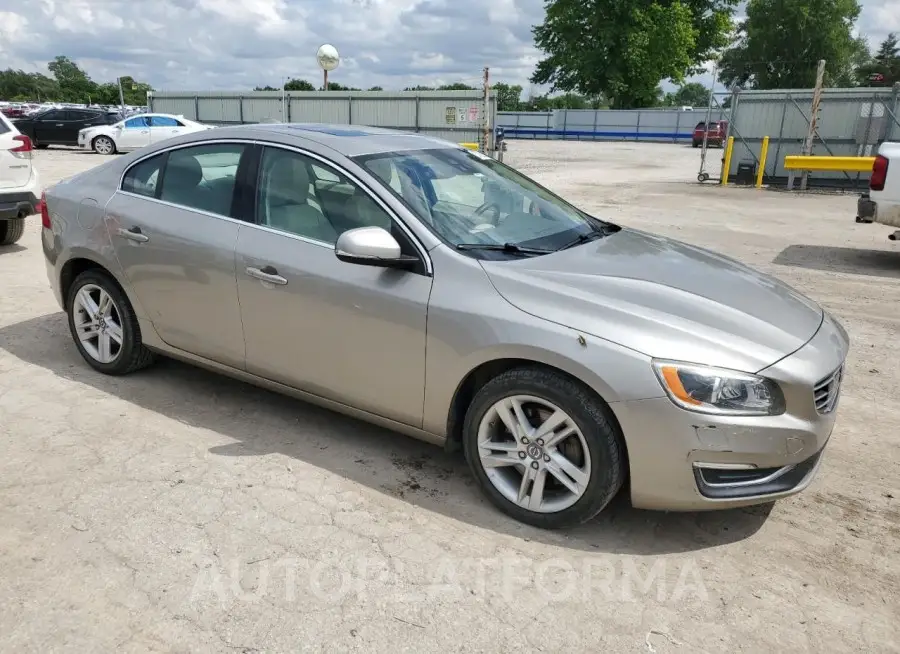 VOLVO S60 PLATIN 2015 vin YV1612TM8F1342214 from auto auction Copart