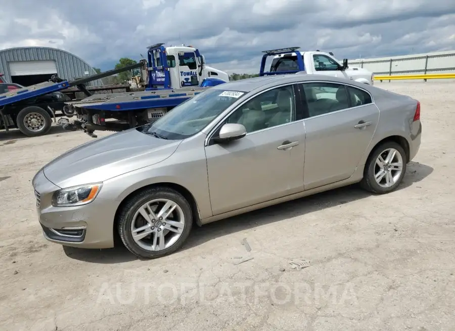 VOLVO S60 PLATIN 2015 vin YV1612TM8F1342214 from auto auction Copart