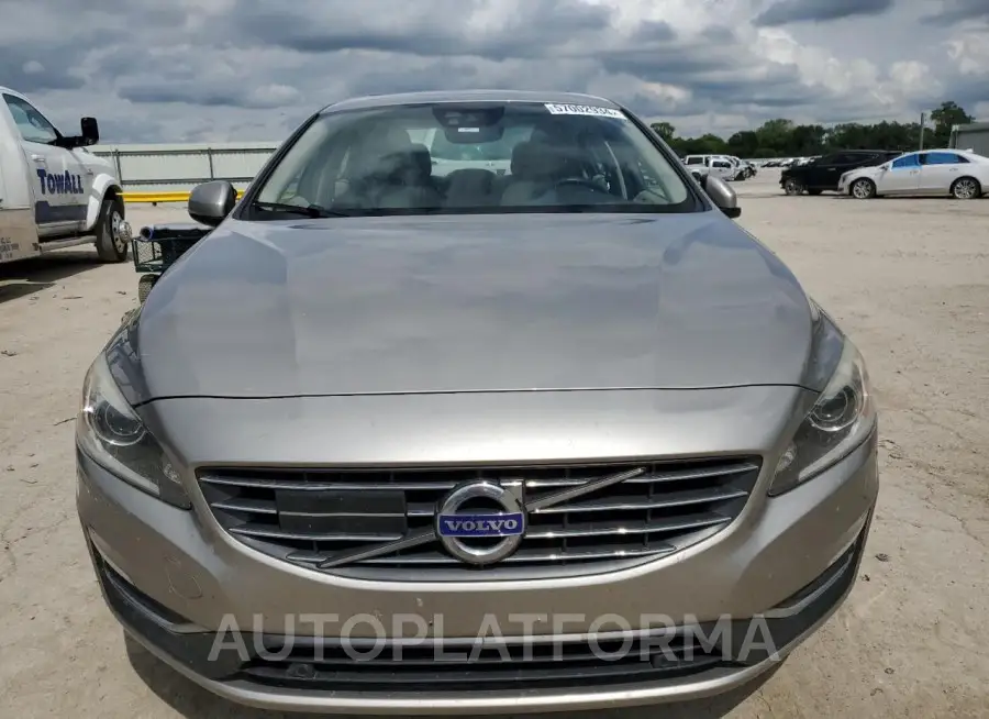 VOLVO S60 PLATIN 2015 vin YV1612TM8F1342214 from auto auction Copart