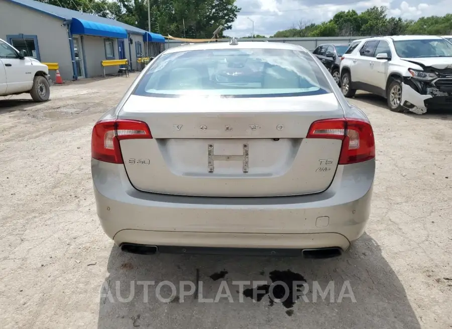 VOLVO S60 PLATIN 2015 vin YV1612TM8F1342214 from auto auction Copart