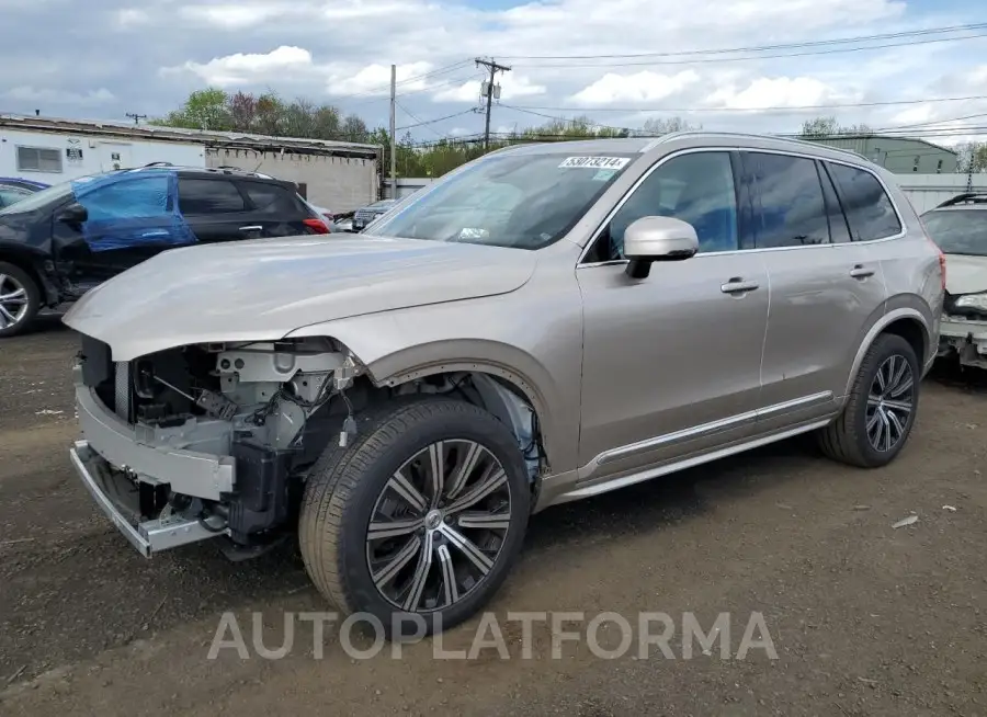 VOLVO XC90 PLUS 2023 vin YV4062PN4P1921554 from auto auction Copart