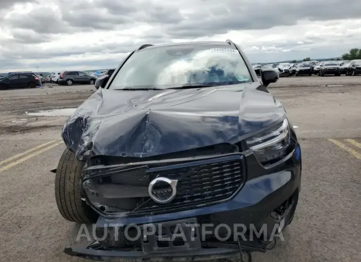 VOLVO XC40 T5 MO 2019 vin YV4162XZ2K2012027 from auto auction Copart