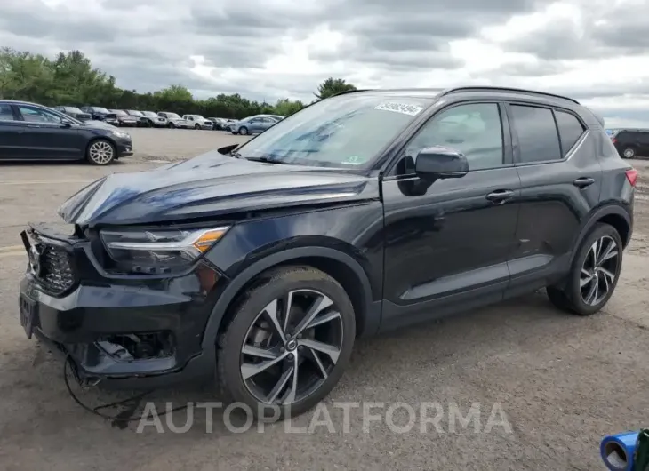 VOLVO XC40 T5 MO 2019 vin YV4162XZ2K2012027 from auto auction Copart