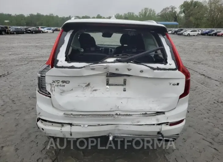 VOLVO XC90 T6 MO 2020 vin YV4A22PK8L1569515 from auto auction Copart