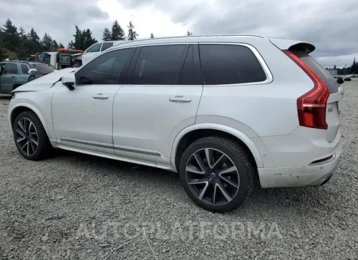 VOLVO XC90 T6 IN 2019 vin YV4A22PL3K1450049 from auto auction Copart